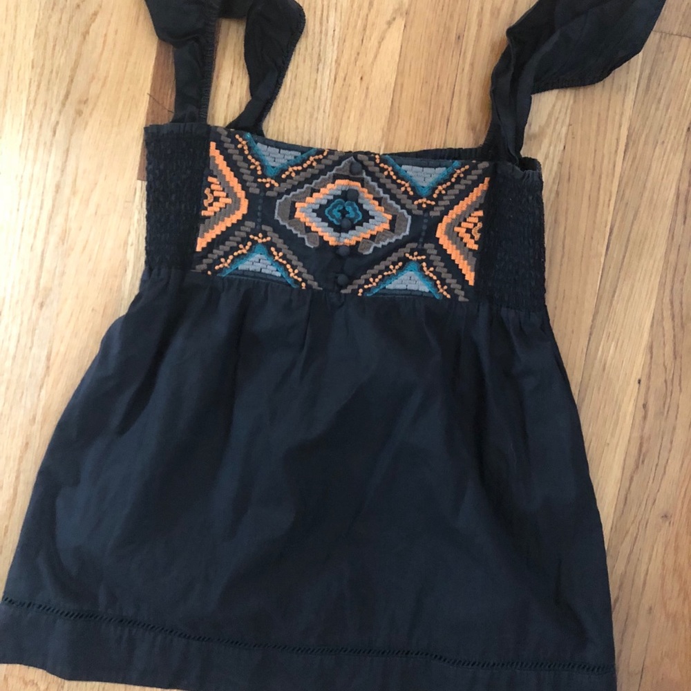 Boho flowy top